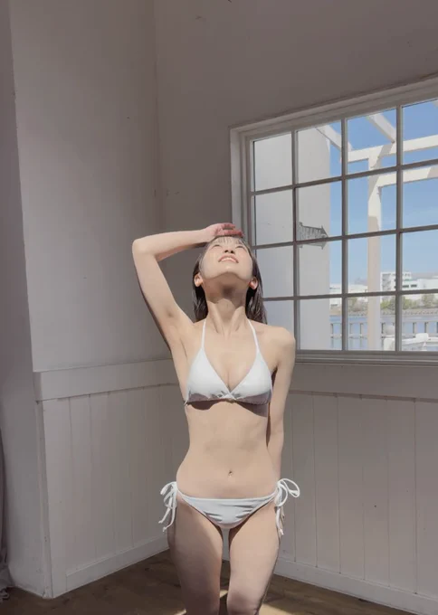 インスタに載せたオフショここでも載せちゃう~💭