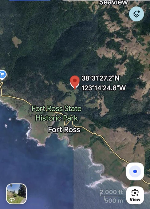 Google Map of the area