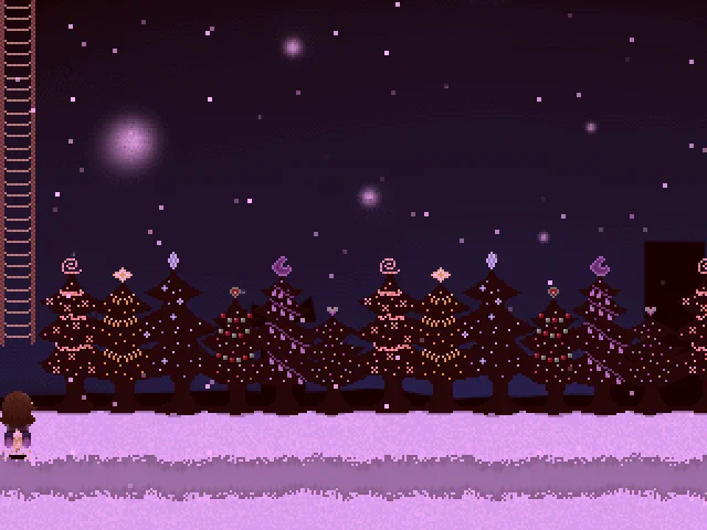fangame: Amillusion (2019) location: quiet path