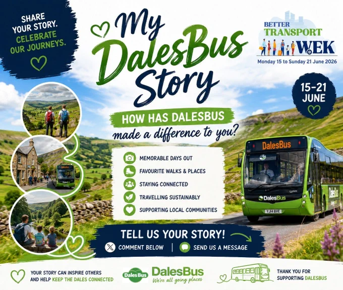 My DalesBus Story - How has DalesBus made a difference to you?