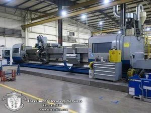 WEINGARTNER VARIO 5-AXIS CNC Peeling/Milling Machine - precision industrial equipment for advanced manufacturing