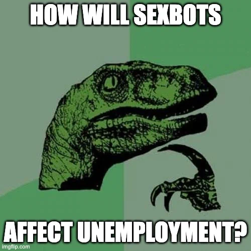 How will sexbots affect unemployment?