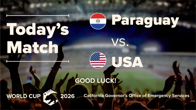 FIFA 2026 Match Day: USA vs Paraguay