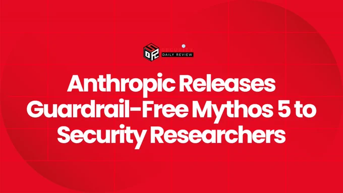 Anthropic Releases Guardrail-Free Mythos 5 to Security Researchers