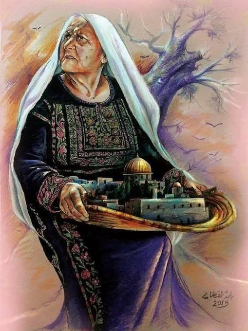 By the Palestinian artist Raed Al-Qattanani
ˆˆtx for sharing my scheduled tweetˆˆ