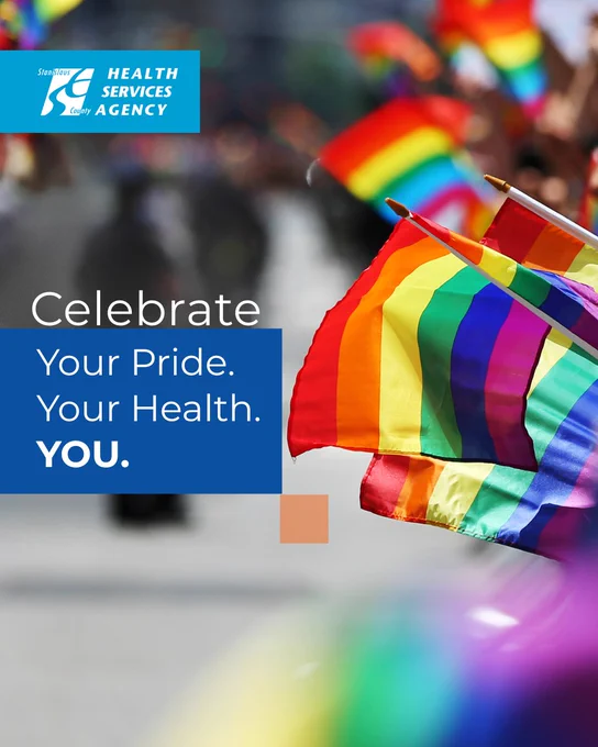 Celebrate. Your pride. Your Health. You. 