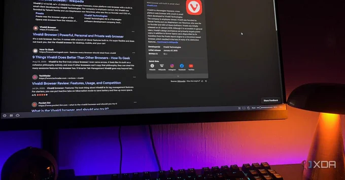 Vivaldi does three things Chrome refuses to do, and I'm never going back