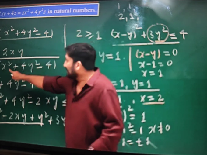 Watching Anand Kumar sir's Basic Mathematics lecture has been such a fascinating experience that I didn't even realize when the night passed. It's 5 AM, and I'm still completely engrossed in learning. That's the magic of a great teacher making mathematics feel effortless and exciting.
