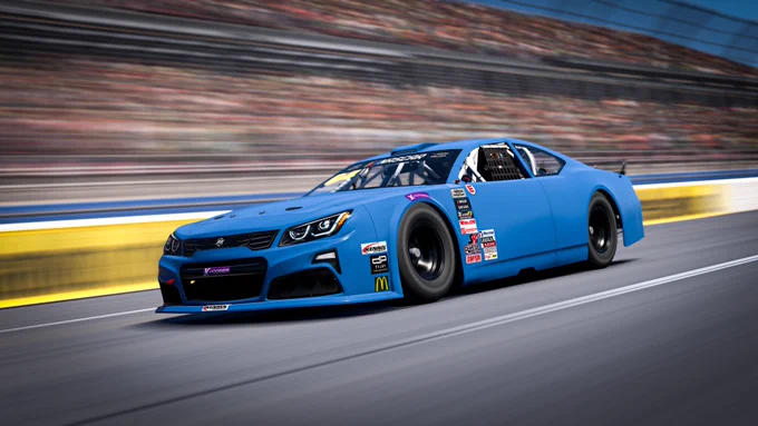 Euro NASCAR V8GP Decal Set - 001
