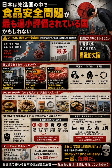 日本食品安全问题