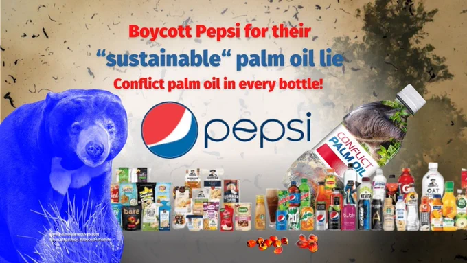 Next time you snack AVOID #Cheetos #Doritos #Lays crisps and #MountainDew 🍟🥤 because violence against #indigenous people for #palmoil comes as an unwanted freebie in snacks owned by #Pepsi. Take action! #BoycottPalmOil #Boycott4Wildlife @palmoildetect https://wp.me/scFhgU-pepsico
