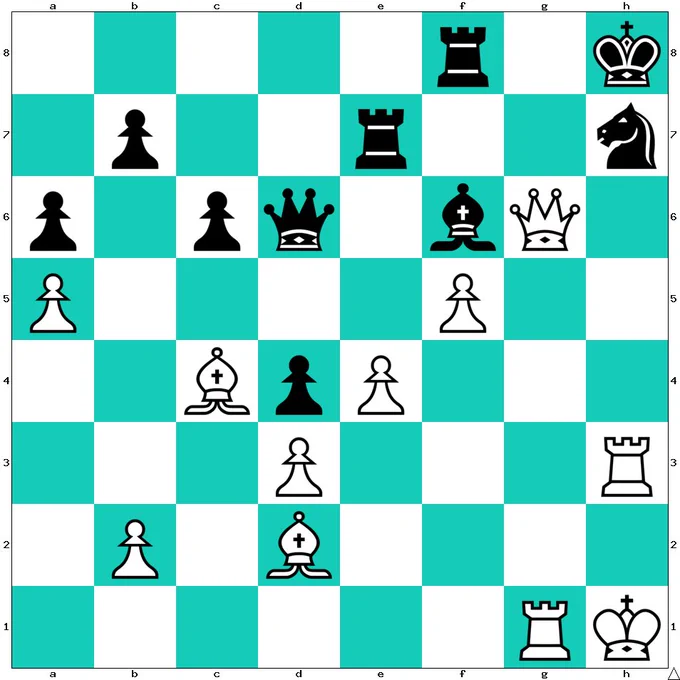 ❓ Test de niveau ★☆☆ sur Échecs & Stratégie 🧐 𝐋𝐞𝐬 𝐁𝐥𝐚𝐧𝐜𝐬 𝐣𝐨𝐮𝐞𝐧𝐭 𝐞𝐭 𝐦𝐚𝐭𝐞𝐧𝐭 𝐞𝐧 𝟐 𝐜𝐨𝐮𝐩𝐬 🔑 𝐋𝐚 𝐬𝐨𝐥𝐮𝐭𝐢𝐨𝐧 👉 https://tr.ee/FiOD7H ❤️ LIKEZ en indiquant votre temps de réflexion ⌚️

♟ Annegret Weng vs Mira Kierzek, Allemagne, 2005

🎁 𝐕𝐨𝐭𝐫𝐞 𝐩𝐫𝐨𝐠𝐫𝐚𝐦𝐦𝐞 𝐝'𝐞𝐧𝐭𝐫𝐚𝐢̂𝐧𝐞𝐦𝐞𝐧𝐭 𝐠𝐫𝐚𝐭𝐮𝐢𝐭 👇

💡 Pour accélérer votre progression, abonnez-vous 𝐠𝐫𝐚𝐭𝐮𝐢𝐭𝐞𝐦𝐞𝐧𝐭 à notre newsletter et recevez 3 exercices corrigés et un cadeau ➡ https://chesstips.fr

📕 32 raisons de se mettre aux échecs ➡️ https://echecs-et-strategie.com

#echecs #chess #tactique #strategie
