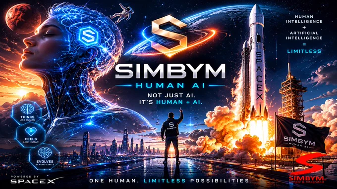 Elon, you’ve mastered the hard vacuum of space. But can you master the messy vacuum of human operational data? We’ve built the engine (Human AI) and the platform (SIMBYM). We’re challenging you to see if your 'First Principles' thinking can help us space-lift the entire concept of a 'Company' into its next evolutionary stage.