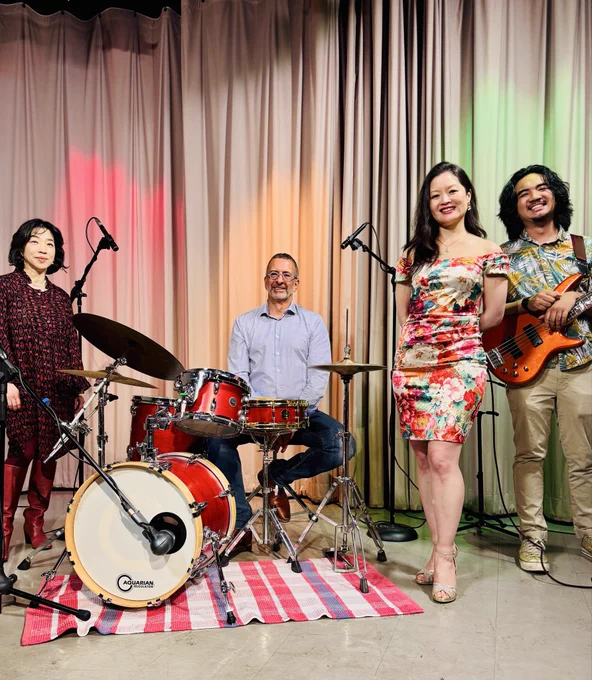 Susan R Lin MW with the Inamation Trio