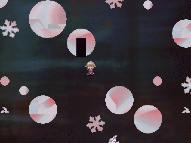 fangame: Yume 2kki (2007) location: withering plains