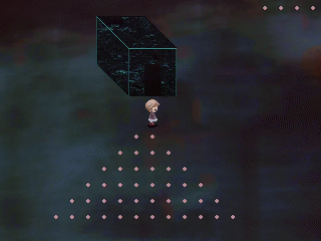 fangame: Yume 2kki (2007) location: withering plains