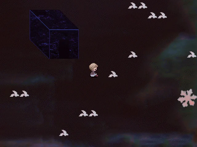 fangame: Yume 2kki (2007) location: withering plains