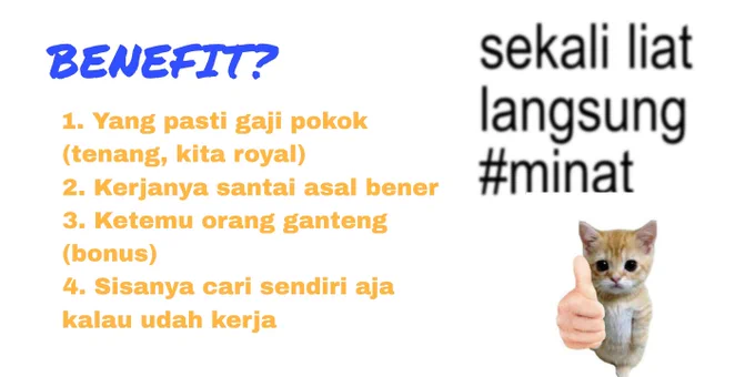 Syarat:
1. Dapat menunggangi Naga di Gringotts.
2. Grade 1-6, kalau 7 fokus N.E.W.T saja, cik.
3. Baik hati, tidak sombong, bisa diajak main Roblox buat mancing.
4. Yang benar-benar minat.