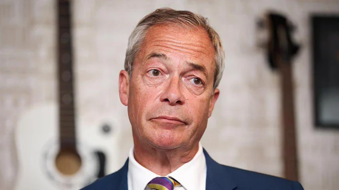 Farage ducks the press as the £5m crypto scandal deepens. Say no to Reform