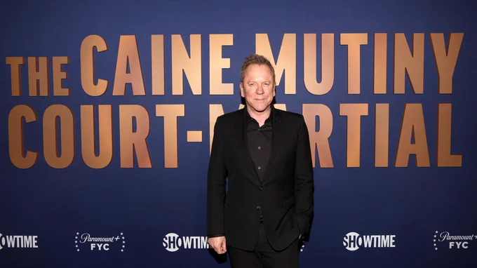 Kiefer Sutherland Sued by Uber Driver Over Alleged Assault