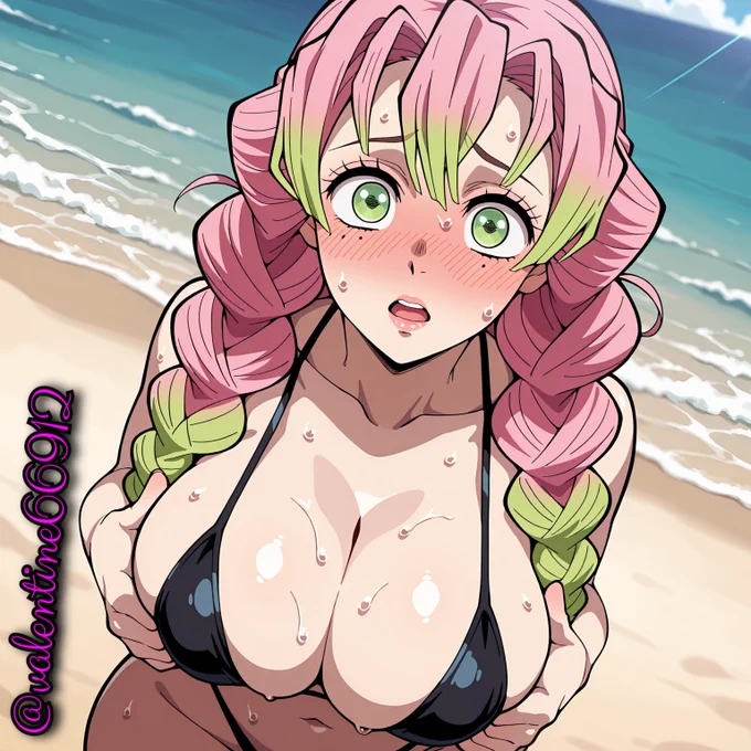 Mitsuri Kanroji (Demon Slayer / Kimetsu No Yaiba)