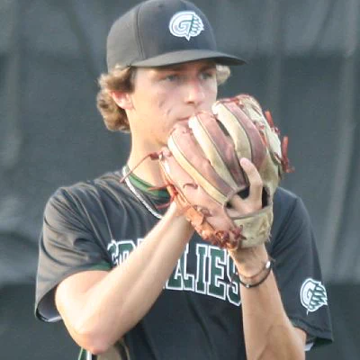 Evan Brasberger struck out six over four innings to help the Grizzlies defeat the Pirates 8-0.