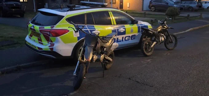 Three Boys Arrested After Dangerous Off-Road Bike Riding in Eastbourne and Polegate