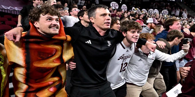 Best images from Bucky McMillan’s first year at Texas A&M