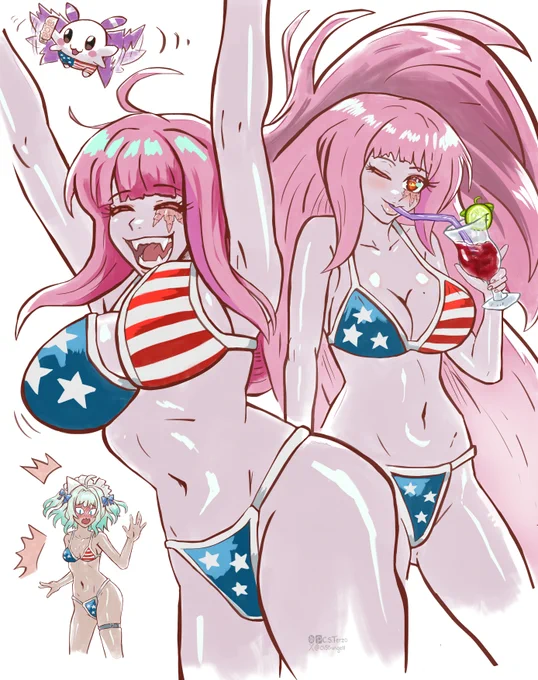 Empress Mata bikini day with her ghostly friend Mint



#Kancraft #FreakFantome