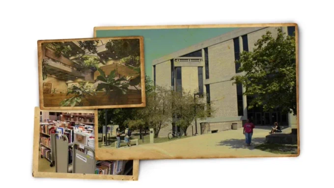 Old photos of library