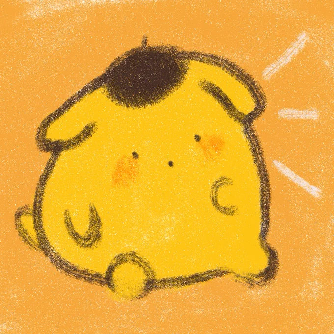 pompompurin doodle