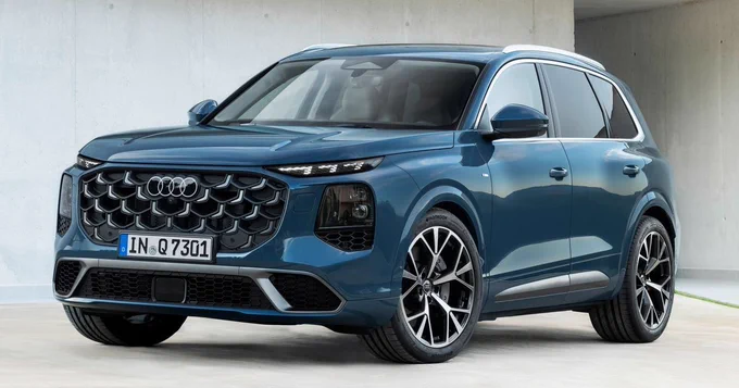 All-new 2027 Audi Q7 large premium SUV
