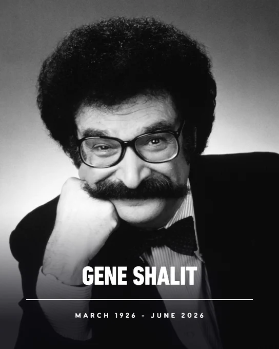 Gene Shalit (March 1926 - June 2026)