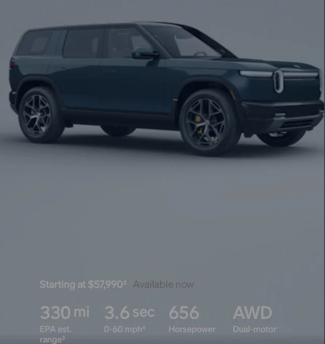 Rivian R2 breakout