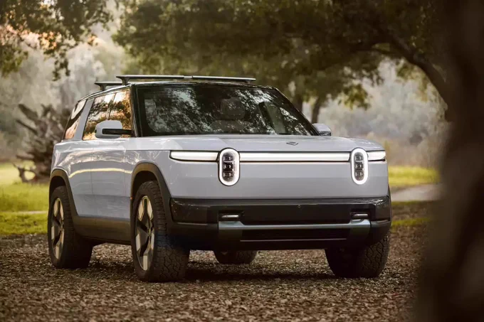 Rivian R2 reveal photos