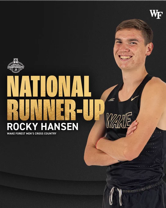 National Runner-Up