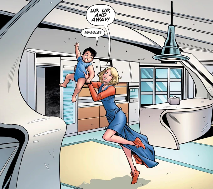 Supergirl (2016) Annual 2