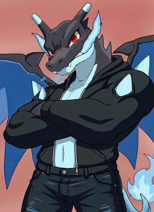Charizard X 