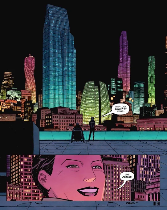 Catwoman: Lonely City
