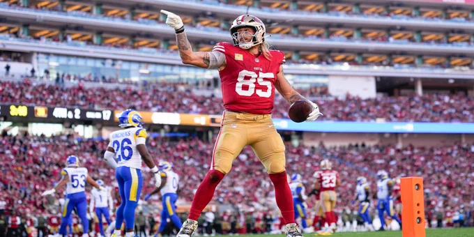 George Kittle uses USMNT World Cup match to advocate for NFL players