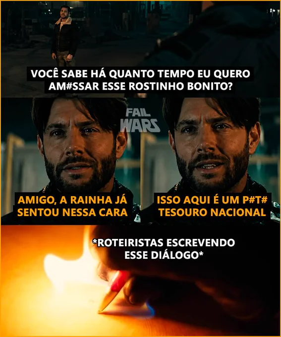 Carai.. BRABO!
