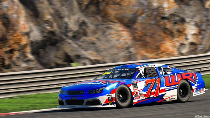 WR1 Sim Chassis - EURO NASCAR V8GP - 003