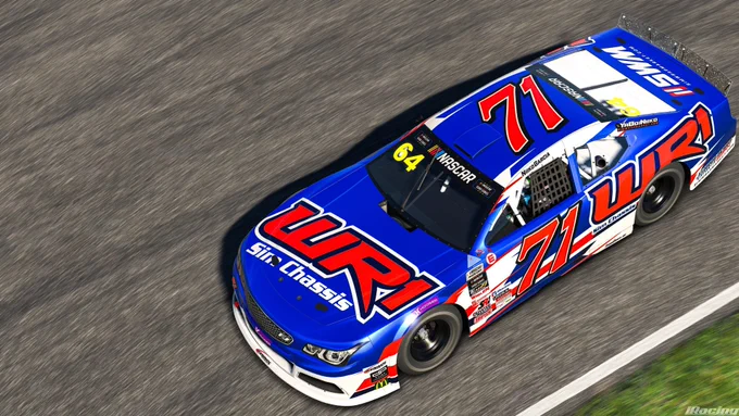 WR1 Sim Chassis - EURO NASCAR V8GP - 003