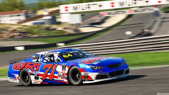 WR1 Sim Chassis - EURO NASCAR V8GP - 003