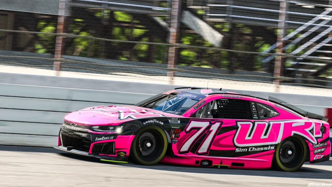 WR1 Sim Chassis - NASCAR Class A - 201