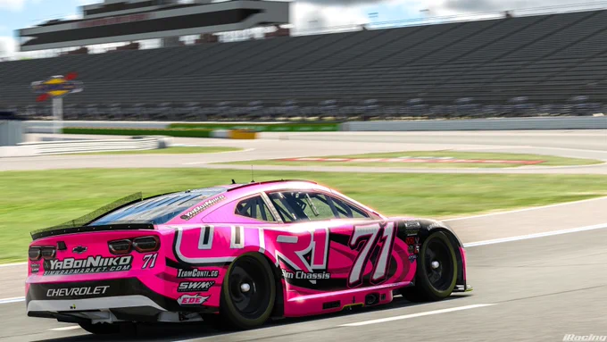 WR1 Sim Chassis - NASCAR Class A - 201
