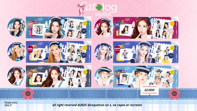 Jiwoo
Yuha
Ian 
Ian 2
carmen 2
Yeon
