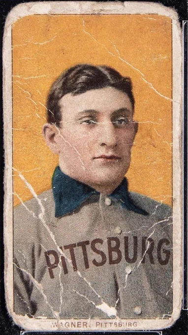 Honus Wagner T-206 card