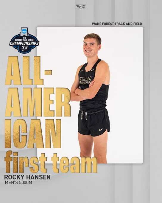 First Team All-American