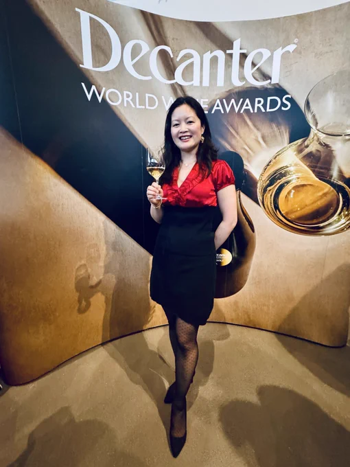 Susan R Lin MW at Decanter World Wine Awards 2026 in London